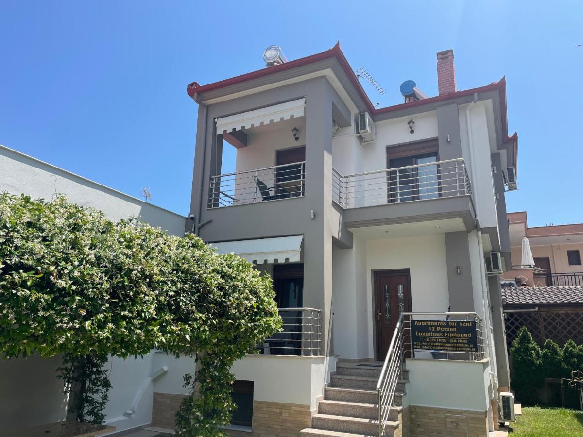 Studios Megas Alexandros Nea Vrasna Exterior photo